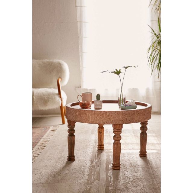 Antique Circle Table
