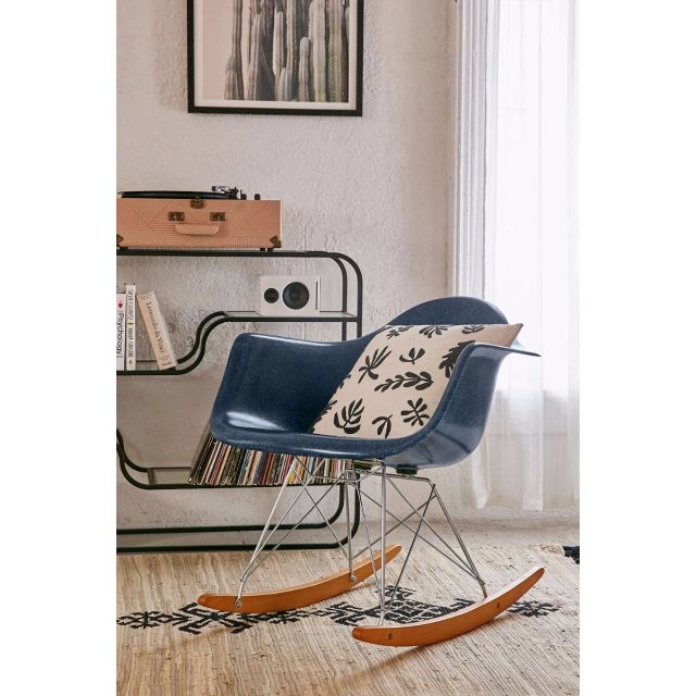 Blue Balance Chair