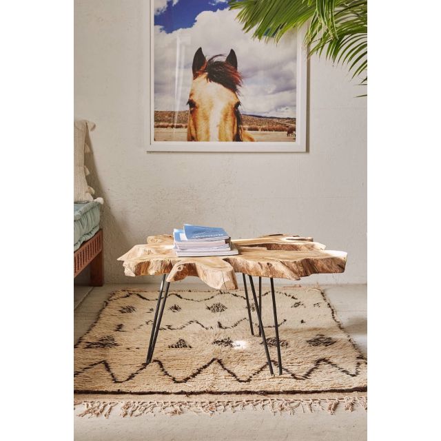 Forest Wood Table
