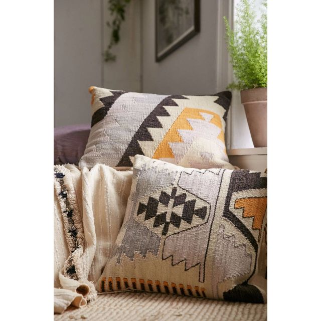 Multicolor Classic Pillow