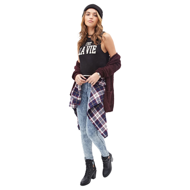 RACER MAXI TOP