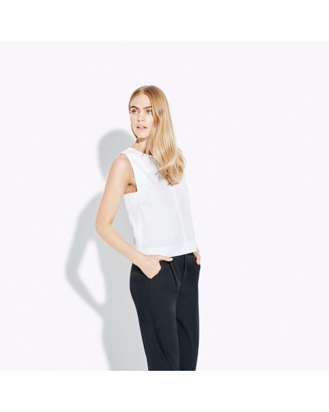 Gabrielle Micro Sleeve Top